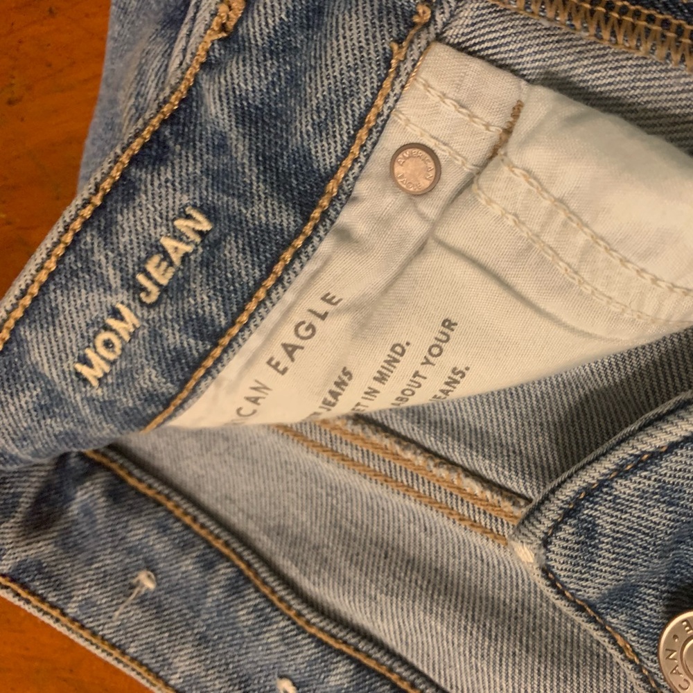 Almost new Mom jeans!!